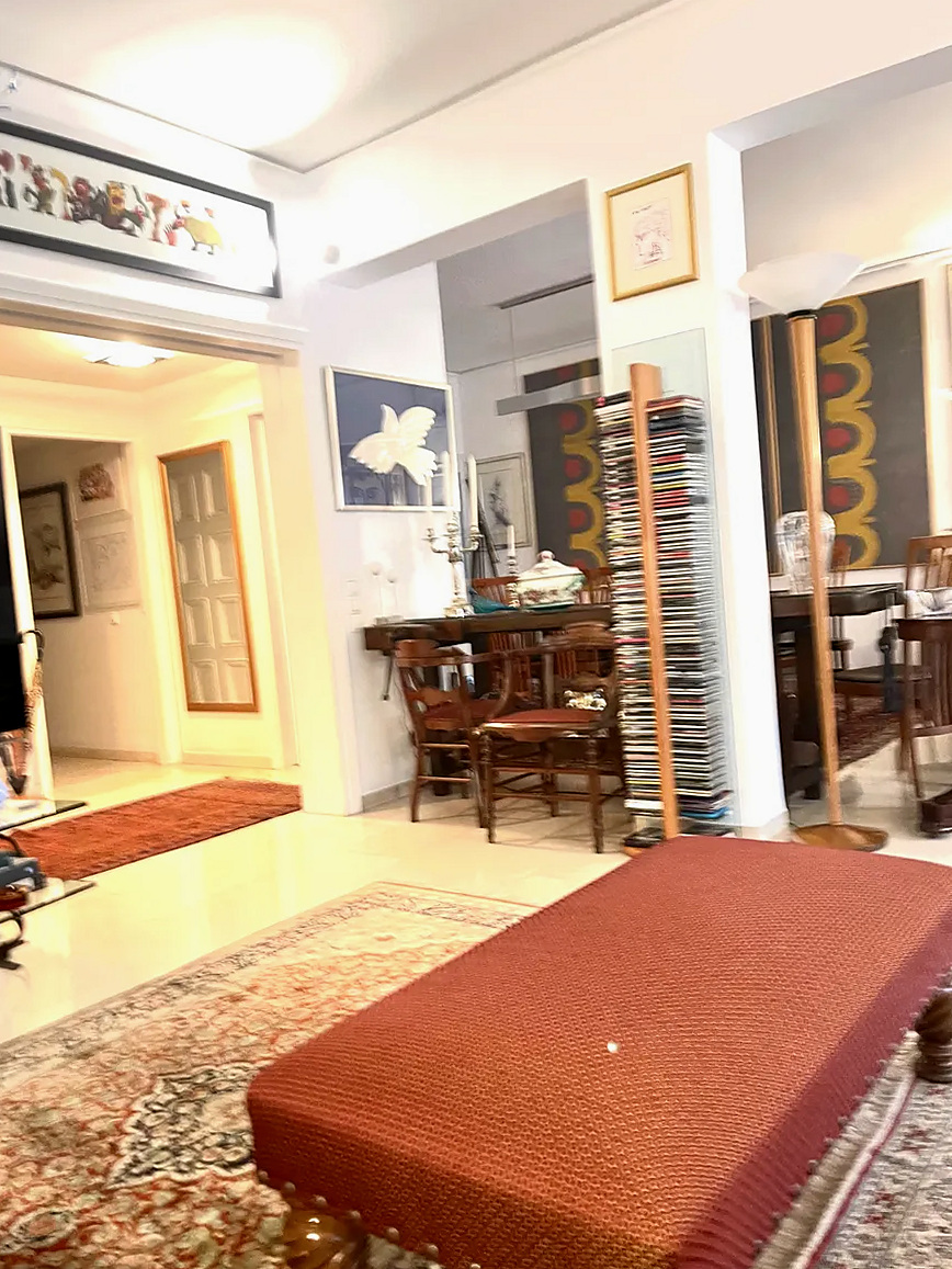 Open reception area