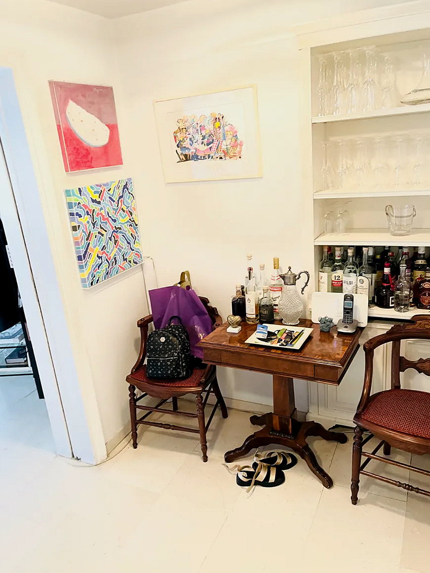 Formal dining area