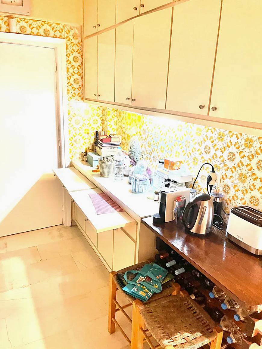 Informal dining corner